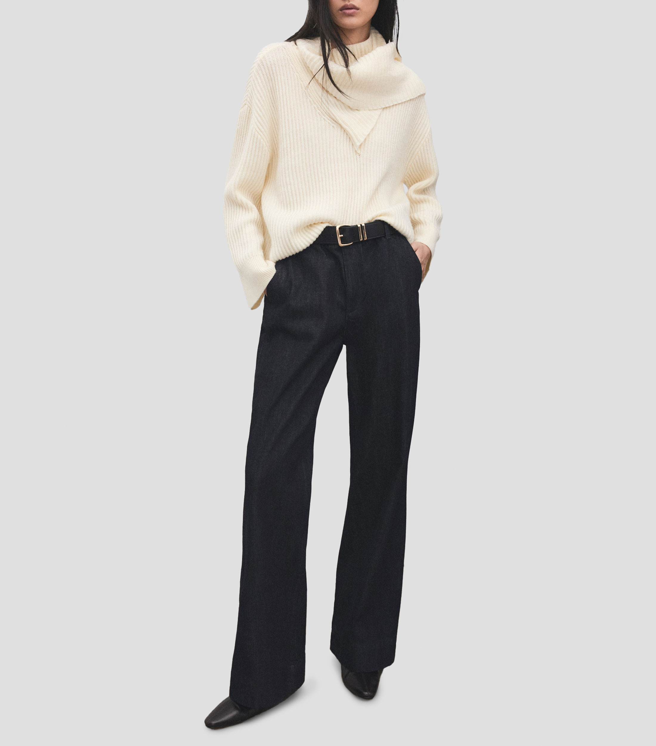Pantalón de mezclilla Mujer